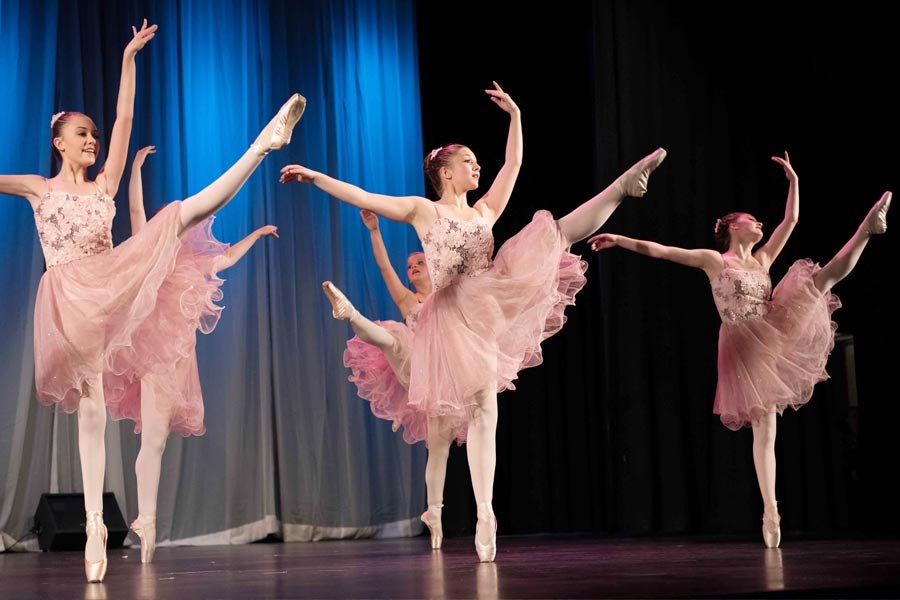 The Maddox Dancers